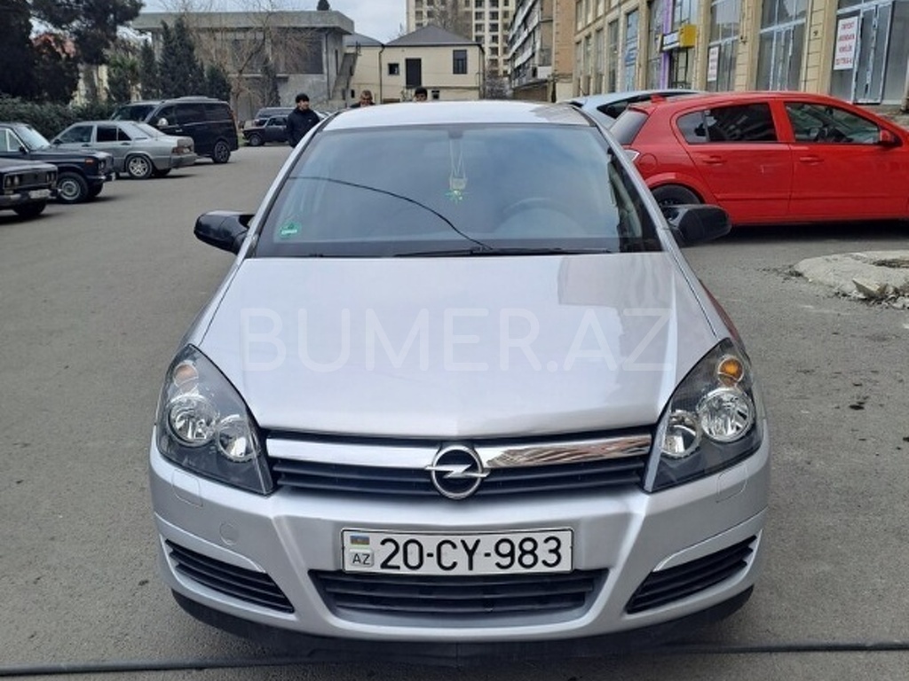 Opel  Astra, 2006, 1.4L, 266000 km, Mexanika
