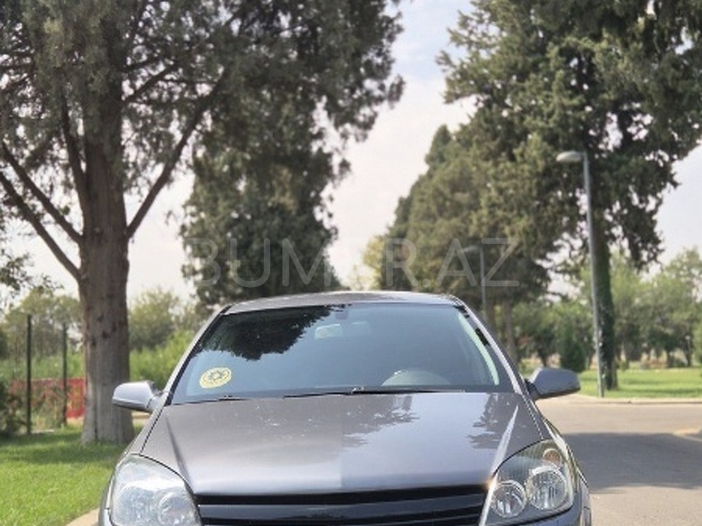 Opel  Astra, 2005, 1.4L, 197000 km, Mexanika