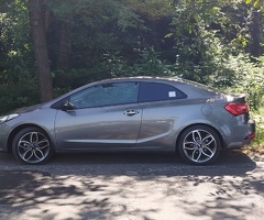 Kia  Cerato Koup, 2014, 2.0L, 80000 km, Avtomat