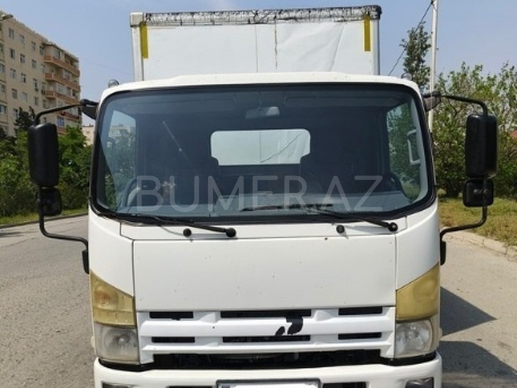 NPR , 2015, 5.2L, 393300 km, Mexanika