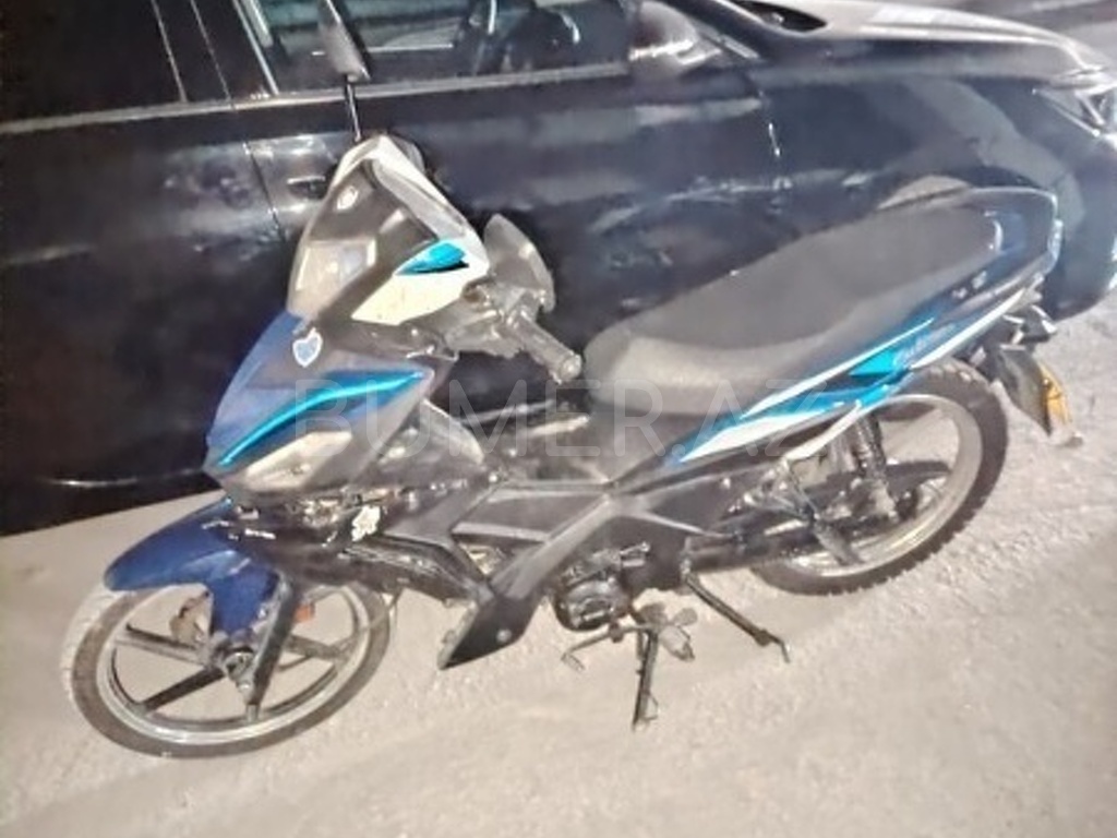 Motosiklet, 2021, 0.05L, 22000 km