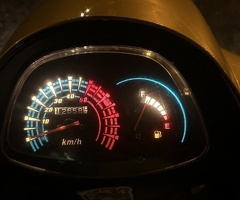 Moped, 2024, 0.05L, 12658 km