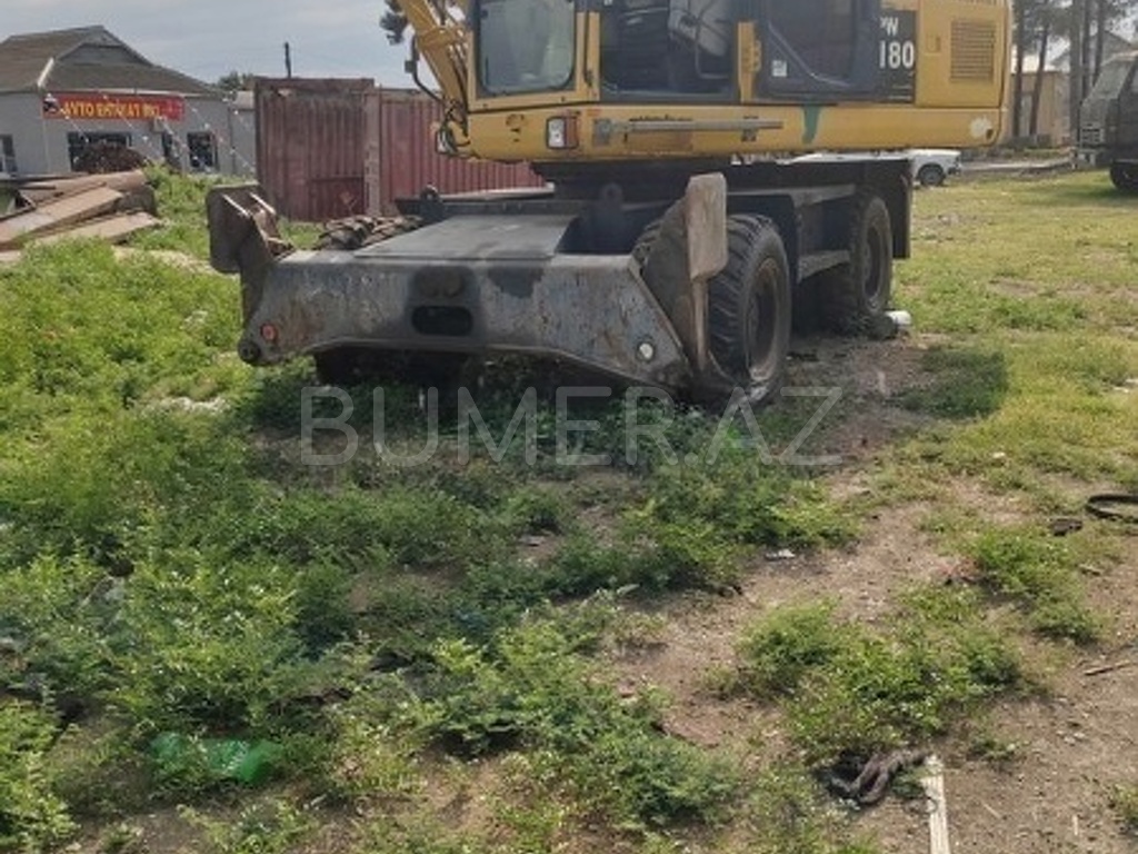 Komatsu, Ekskavator, 2006, 10000 km