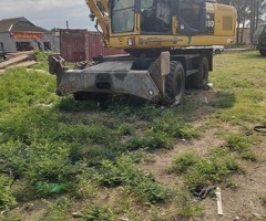 Komatsu, Ekskavator, 2006, 10000 km