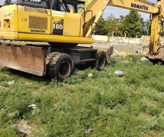 Komatsu, Ekskavator, 2006, 10000 km