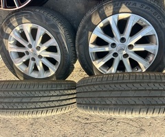Şinlər və disklər, "Toyota Camry" diskləri R16