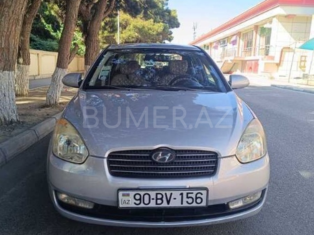 Hyundai  Accent, 2008, 1.4L, 130500 km, Avtomat