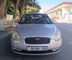 Hyundai  Accent, 2008, 1.4L, 130500 km, Avtomat