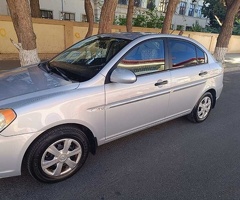 Hyundai  Accent, 2008, 1.4L, 130500 km, Avtomat