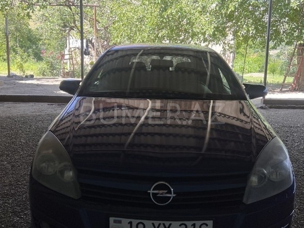 Opel  Astra, 2005, 1.4L, 329000 km, Mexanika