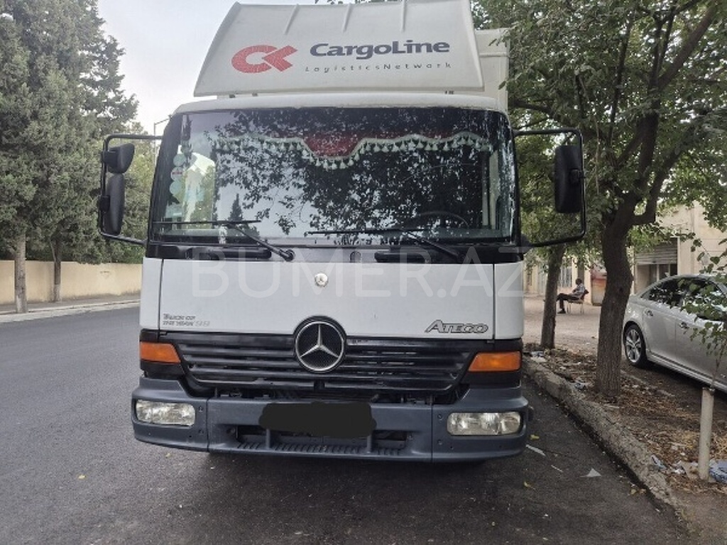 Atego 817 , 2000, 4.3L, 894230 km, Mexanika