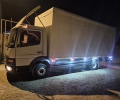 Atego 817 , 2000, 4.3L, 894230 km, Mexanika