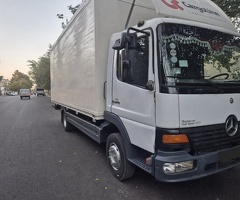 Atego 817 , 2000, 4.3L, 894230 km, Mexanika