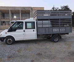 Transit , 2000, 2.4L, 462544 km, Mexanika