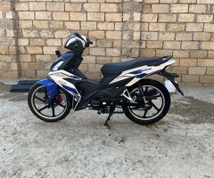 Motosiklet, 2024, 0.05L, 10700 km