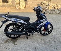 Motosiklet, 2024, 0.05L, 10700 km