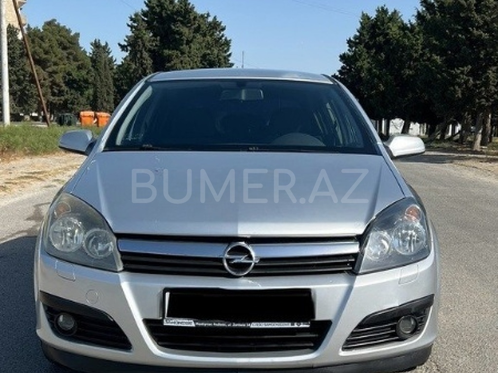 Opel  Astra, 2006, 1.4L, 235000 km, Mexanika