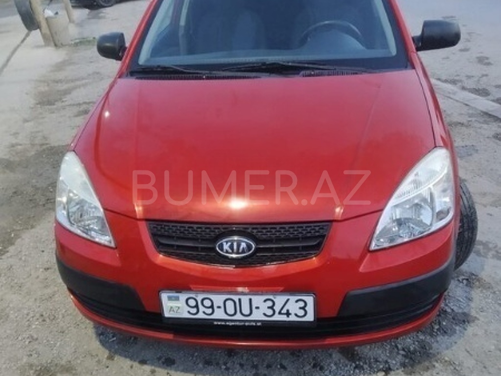 Kia  Rio, 2009, 1.6L, 250000 km, Mexanika