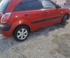 Kia  Rio, 2009, 1.6L, 250000 km, Mexanika