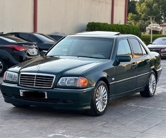 Mercedes C Class  C 230, 1998, 2.3L, 287754 km, Avtomat
