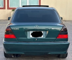 Mercedes C Class  C 230, 1998, 2.3L, 287754 km, Avtomat
