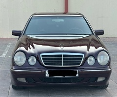 Mercedes E Class  E 230, 1998, 2.3L, 254782 km, Avtomat
