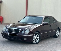 Mercedes E Class  E 230, 1998, 2.3L, 254782 km, Avtomat