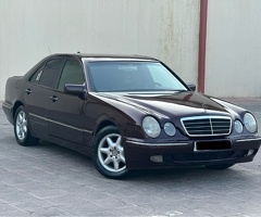 Mercedes E Class  E 230, 1998, 2.3L, 254782 km, Avtomat
