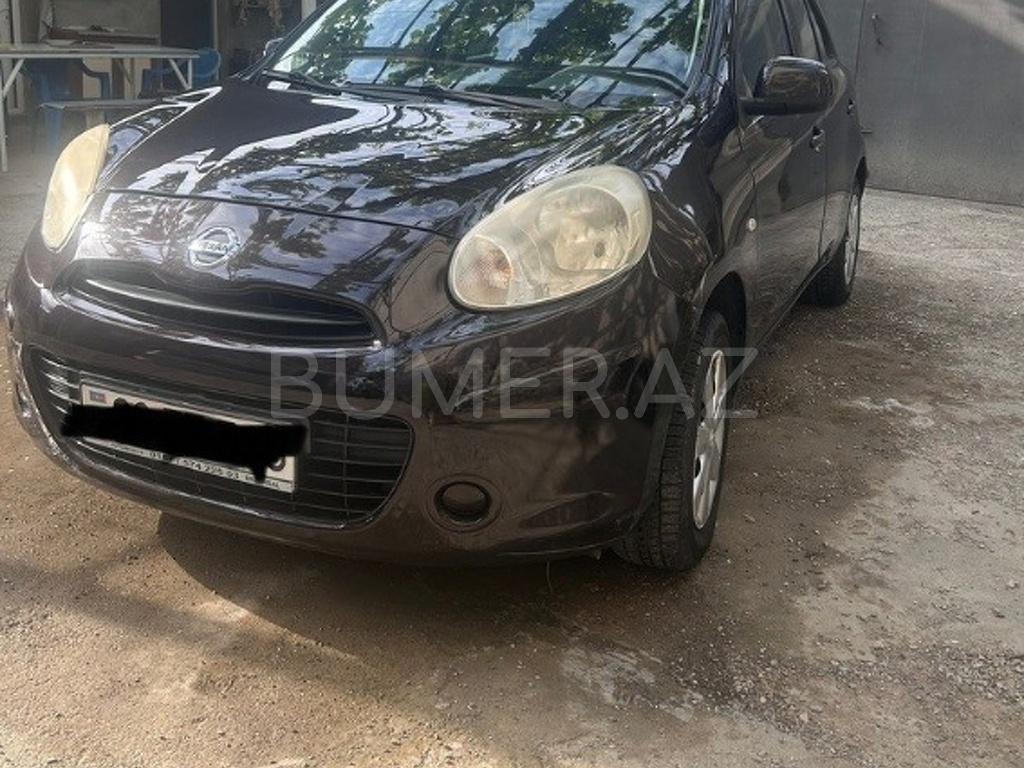 Nissan  Micra, 2012, 1.2L, 167000 km, Avtomat