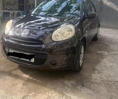 Nissan  Micra, 2012, 1.2L, 167000 km, Avtomat