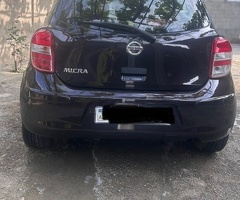 Nissan  Micra, 2012, 1.2L, 167000 km, Avtomat
