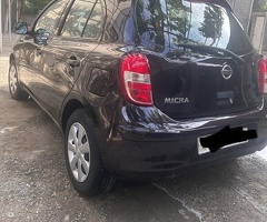Nissan  Micra, 2012, 1.2L, 167000 km, Avtomat