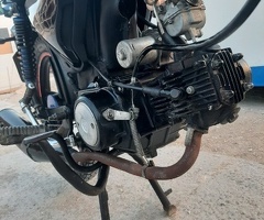 Motosiklet, 2023, 0.05L, 1205 km