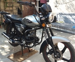 Motosiklet, 2021, 0.05L, 7800 km