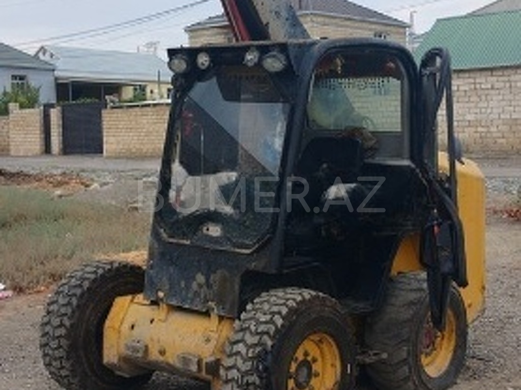 JCB, Yükləyicilər, 2014, 8000 km