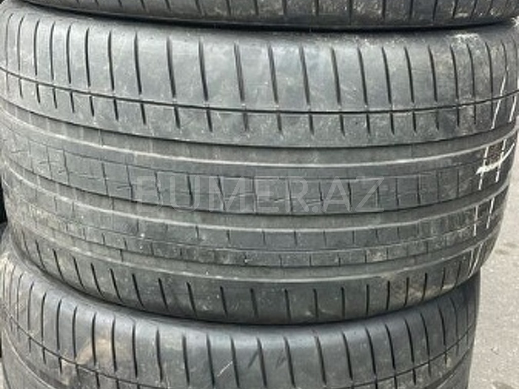 Şinlər və disklər, "Bregstein" şinləri 295/30 R24 və 355/25 R24