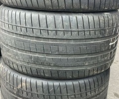 Şinlər və disklər, "Bregstein" şinləri 295/30 R24 və 355/25 R24