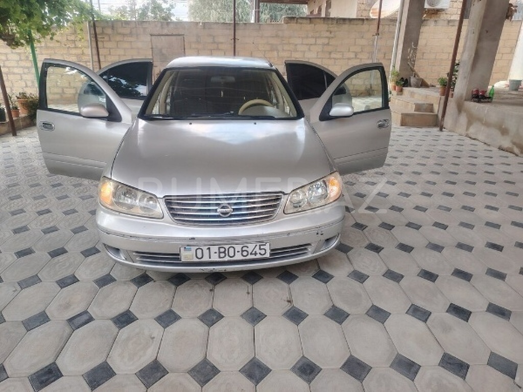 Nissan  Sunny, 2006, 1.3L, 450100 km, Mexanika
