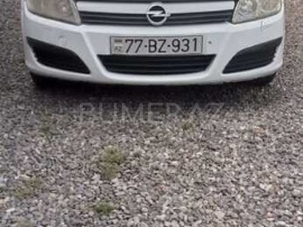 Opel  Astra, 2005, 1.3L, 195000 km, Mexanika