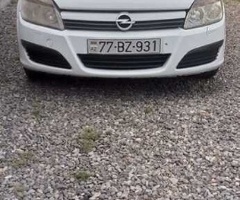 Opel  Astra, 2005, 1.3L, 195000 km, Mexanika