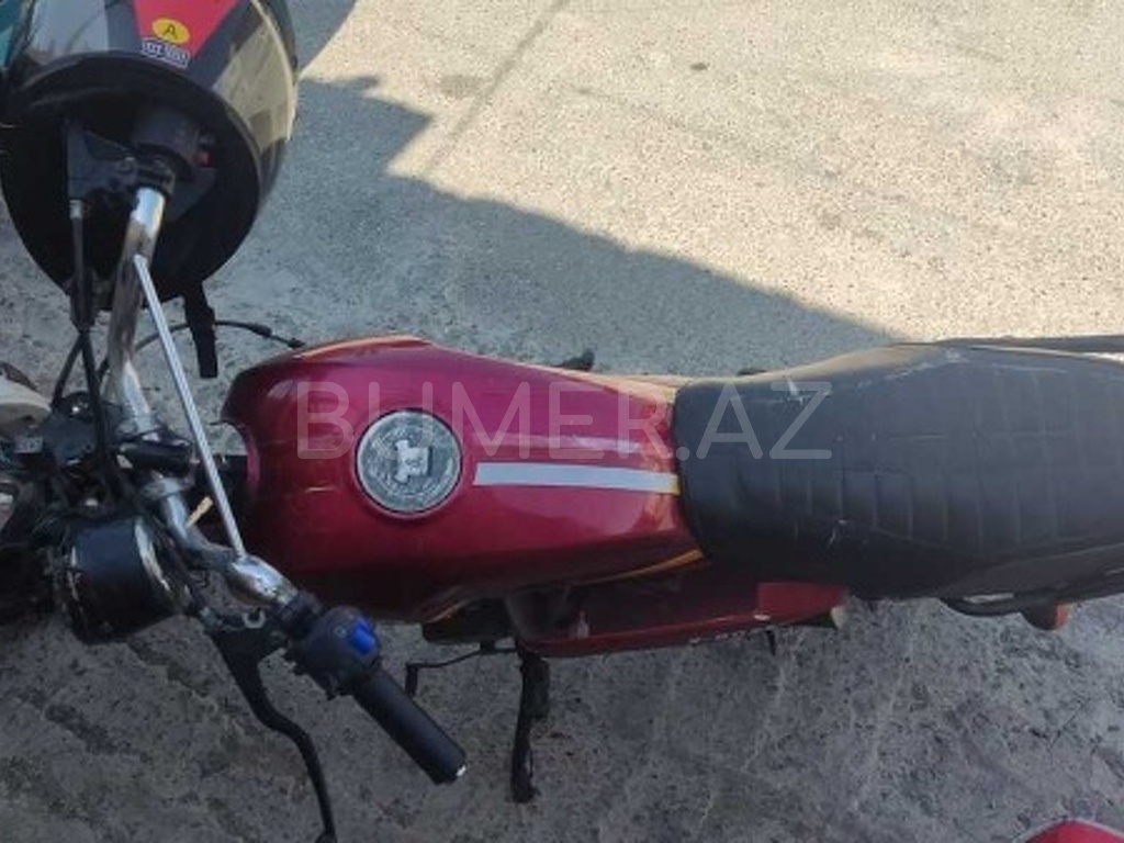 Motosiklet, 2020, 0.05L, 15000 km