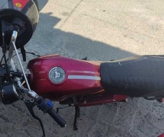 Motosiklet, 2020, 0.05L, 15000 km