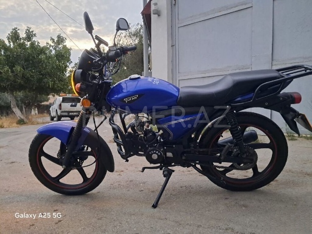 Motosiklet, 2024, 0.10L, 8900 km