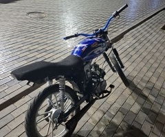 Motosiklet, 2023, 0.10L, 10000 km