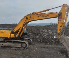 Hyundai, Ekskavator, 2010, 93000 km