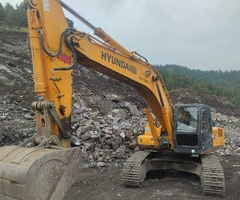 Hyundai, Ekskavator, 2010, 93000 km