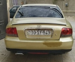Hyundai  Sonata, 2002, 2.7L, 260000 km, Avtomat