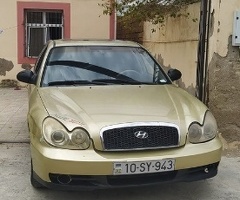 Hyundai  Sonata, 2002, 2.7L, 260000 km, Avtomat