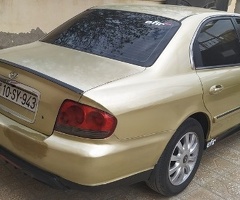 Hyundai  Sonata, 2002, 2.7L, 260000 km, Avtomat