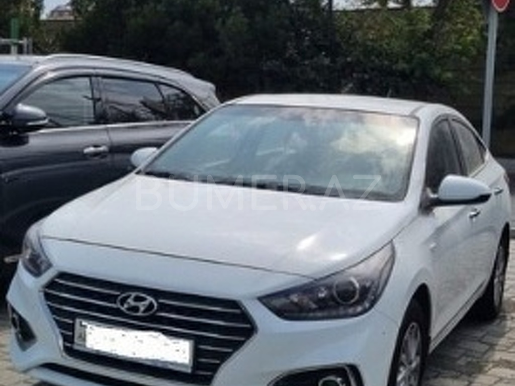 Hyundai  Accent, 2018, 1.6L, 100000 km, Avtomat
